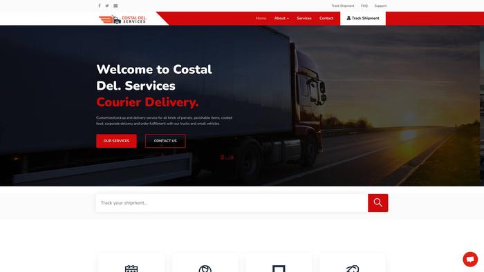 Costaldelservices.com Shipping Scam Review|