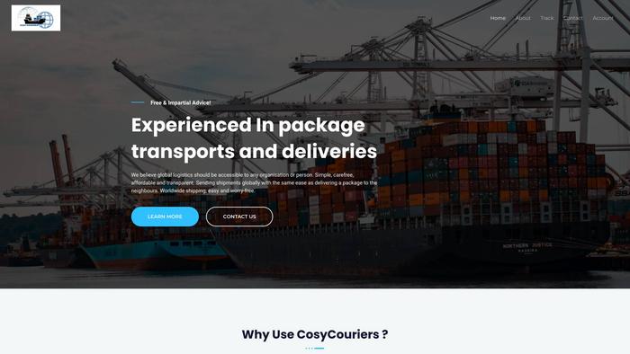 Cosycouriers.com Shipping Scam Review|