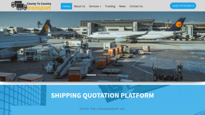County2countrytransport.com Shipping Scam Review|