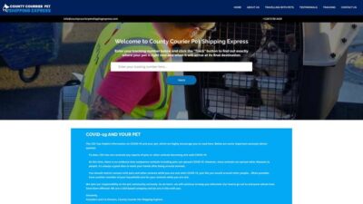Countycourierpetshippingexpress.com Shipping Scam Review|