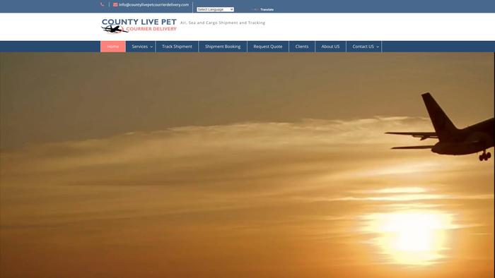 Countylivepetcourrierdelivery.com Shipping Scam Review|