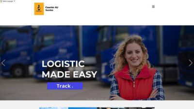 Couriers-aj.com Shipping Scam Review|
