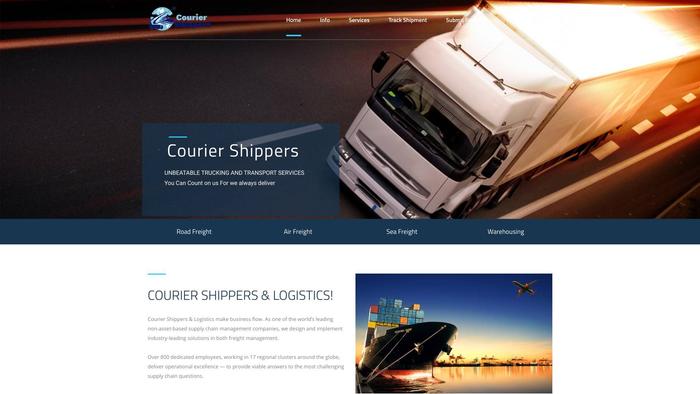Couriershippers.com Shipping Scam Review|