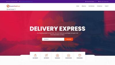 Couriertotaltrust.com Shipping Scam Review|
