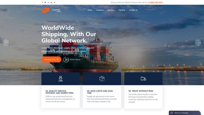 Courriellogistics.com Shipping Scam Review|