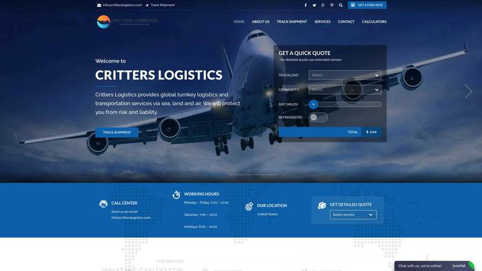 Critterslogistics.com Shipping Scam Review|