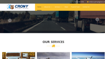 Cronyfreightglobal.com Shipping Scam Review|