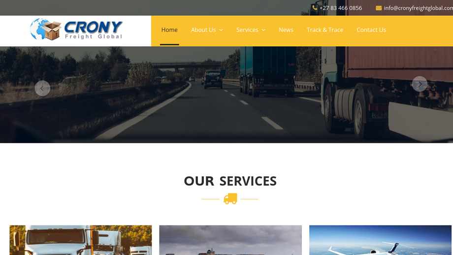Cronyfreightglobal.com Shipping Scam Review|