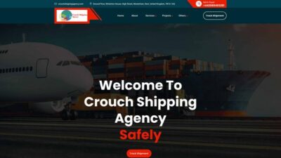 Crouchshippingagency.com Shipping Scam Review|