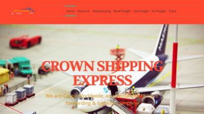 Crownshippingexpress.com Shipping Scam Review|