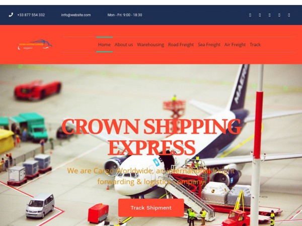 Crownshippingexpress.com Shipping Scam Review|