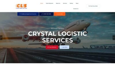 Crystallogisticservices.com Shipping Scam Review