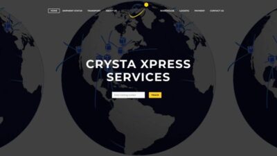 Crystaxpressservices.com Shipping Scam Review|