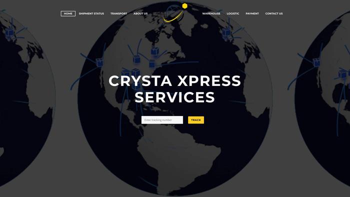 Crystaxpressservices.com Shipping Scam Review|
