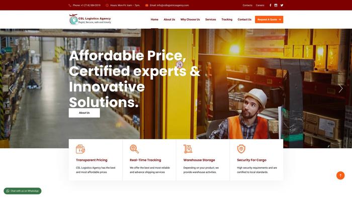 Csllogistricsagency.com Shipping Scam Review
