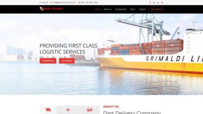 Dartcourierservice.com Shipping Scam Review|