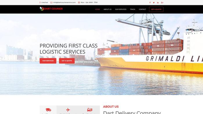 Dartcourierservice.com Shipping Scam Review|