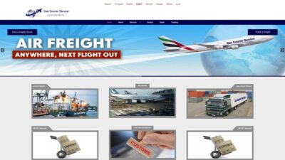 Dascourierservices.com Shipping Scam Review|