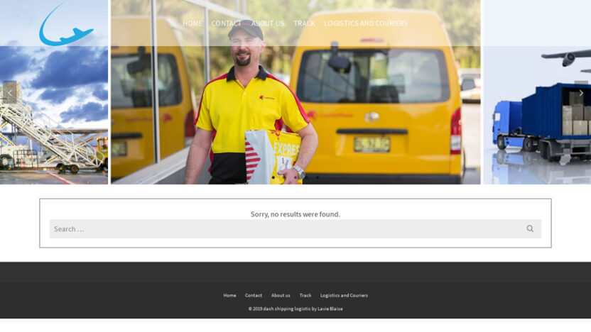 Dashshippinglogistics.com Shipping Scam Review|