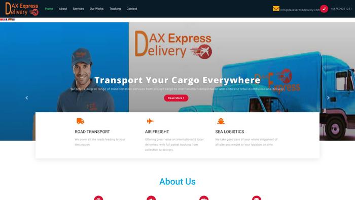 Daxexpressdeliveryservices.com Shipping Scam Review|