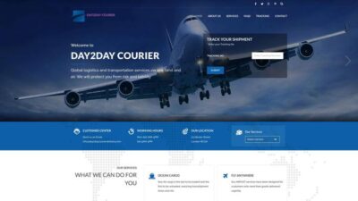 Day2daycourierdelivery.com Shipping Scam Review|