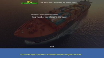 Dclshippingcompany.com Shipping Scam Review|