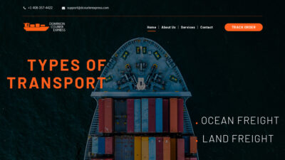 Dcourierexpress.com Shipping Scam Review|
