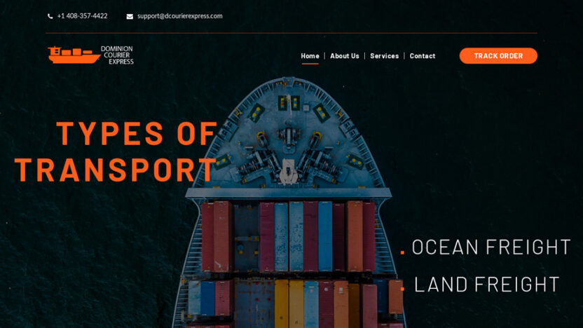 Dcourierexpress.com Shipping Scam Review|