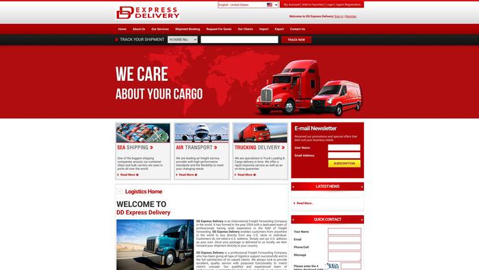 Ddexpressdelivery.com Shipping Scam Review|