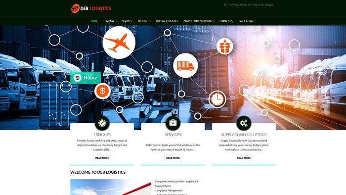 Deblogistics.com Shipping Scam Review|