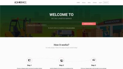 Dec-logistic.com Shipping Scam Review