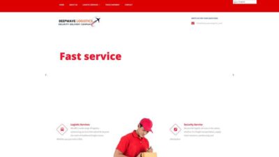 Deepswavelogistic.com Shipping Scam Review|