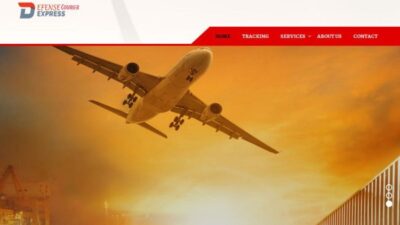 Defensecourierexpress.com Shipping Scam Review|