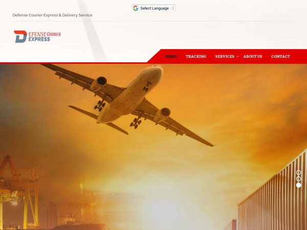 Defensecourierexpress.com Shipping Scam Review|