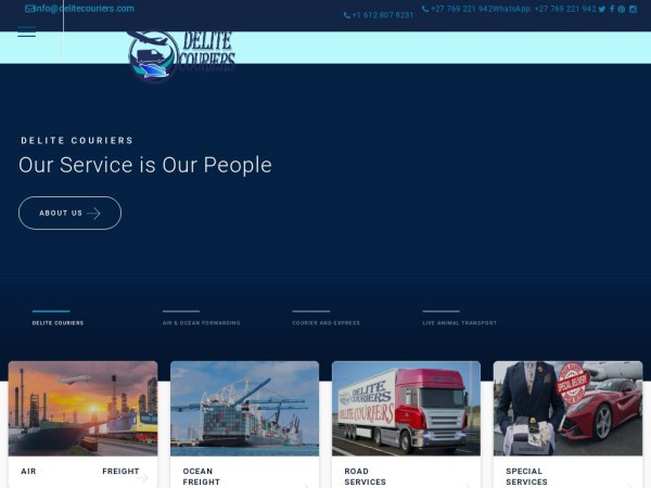 Delitecouriers.com Shipping Scam Review|