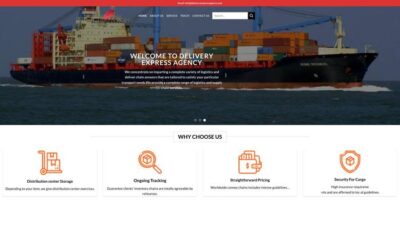 Deliveryexpressagency.com Shipping Scam Review|