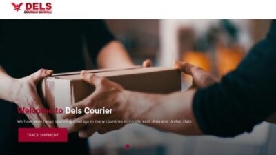 Delscourierservice.com Shipping Scam Review|