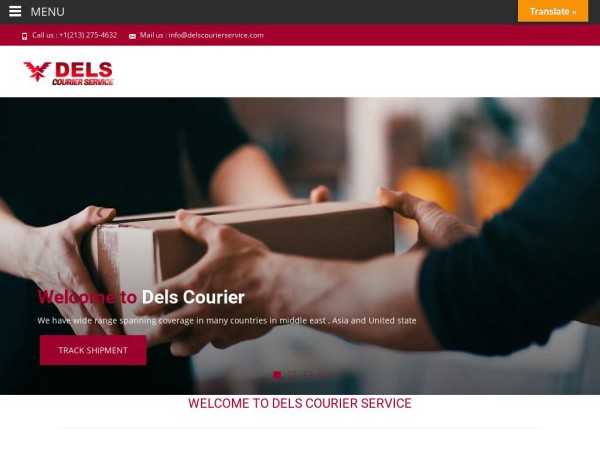 Delscourierservice.com Shipping Scam Review|