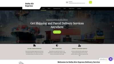 Deltaairexpressdeliveryservice.com Shipping Scam Review|