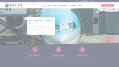 Deltaairwayslogistics.com Shipping Scam Review|