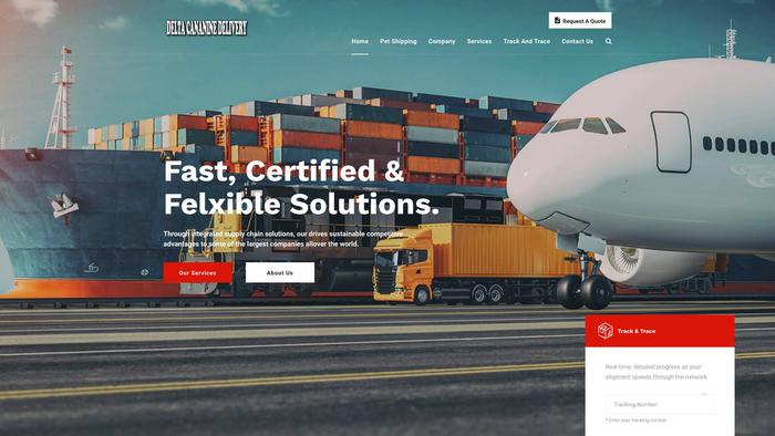 Deltacaninedelivery.com Shipping Scam Review|