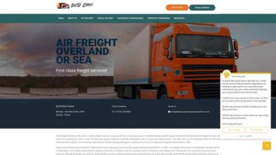Deltacargoairrelocationsolutions.com Shipping Scam Review|