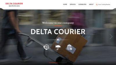 Deltacourierdelivery.com Shipping Scam Review|