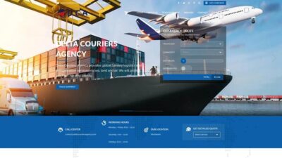 Deltacouriersagency.com Shipping Scam Review|
