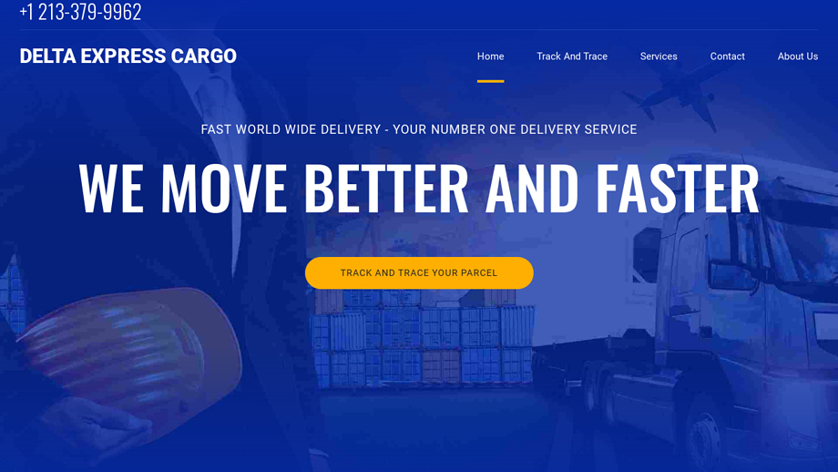 Deltaexpresscargo.com Shipping Scam Review|