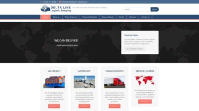 Deltalinelogistic-shipping.com Shipping Scam Review