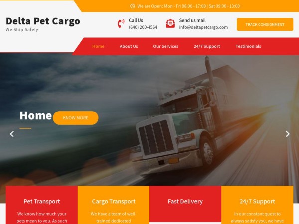 Deltapetcargo.com Shipping Scam Review|