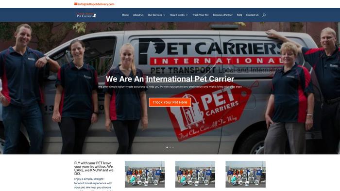 Deltapetdelivery.com Shipping Scam Review