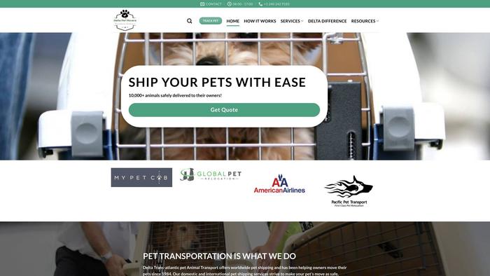 Deltatransatlanticpetmovers.com Shipping Scam Review|