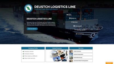 Deustshlogisticslinegmbh.com Shipping Scam Review|